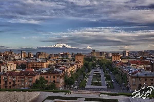 شهر ایروان در ارمنستان ایروان ارمنستان